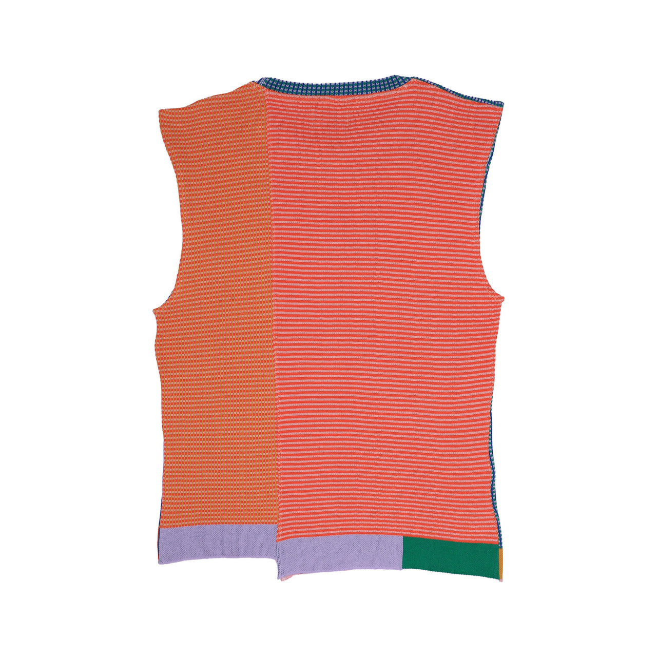 Ozo 'IKEA' tank top, front view on a white background