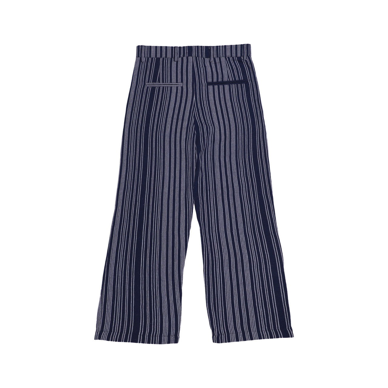 IKEA Curtain Pants, front view on a white background