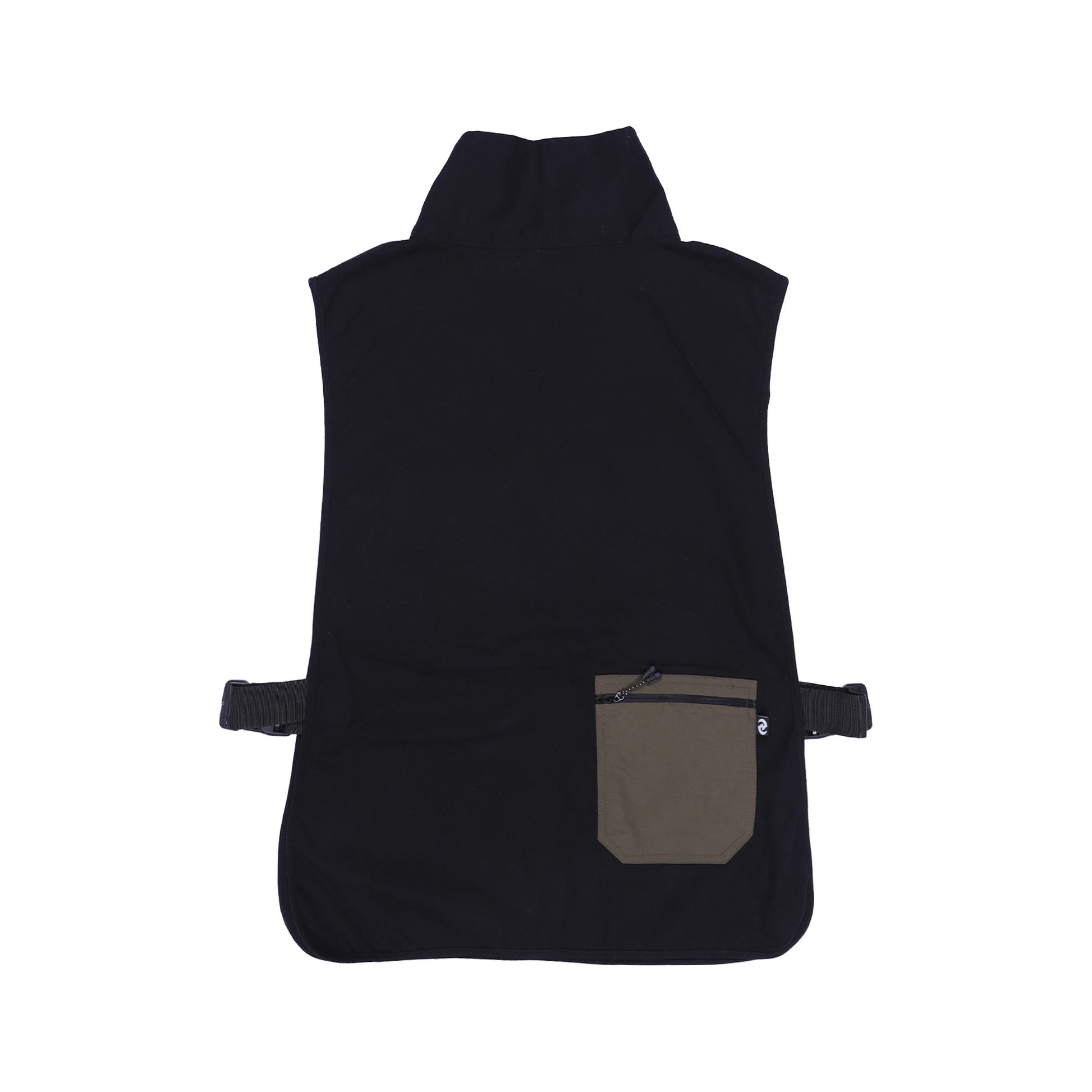 Ozo Shuriken Utility Jacket, back view on a white background