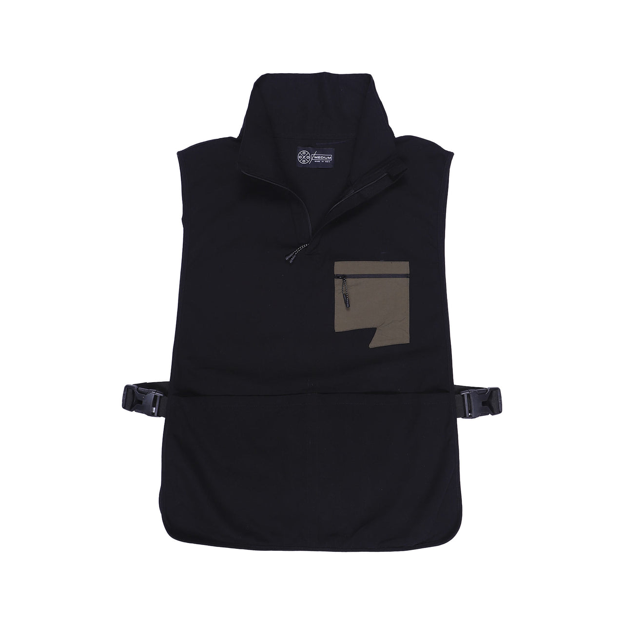 Ozo Shuriken Utility Jacket, front view on a white background