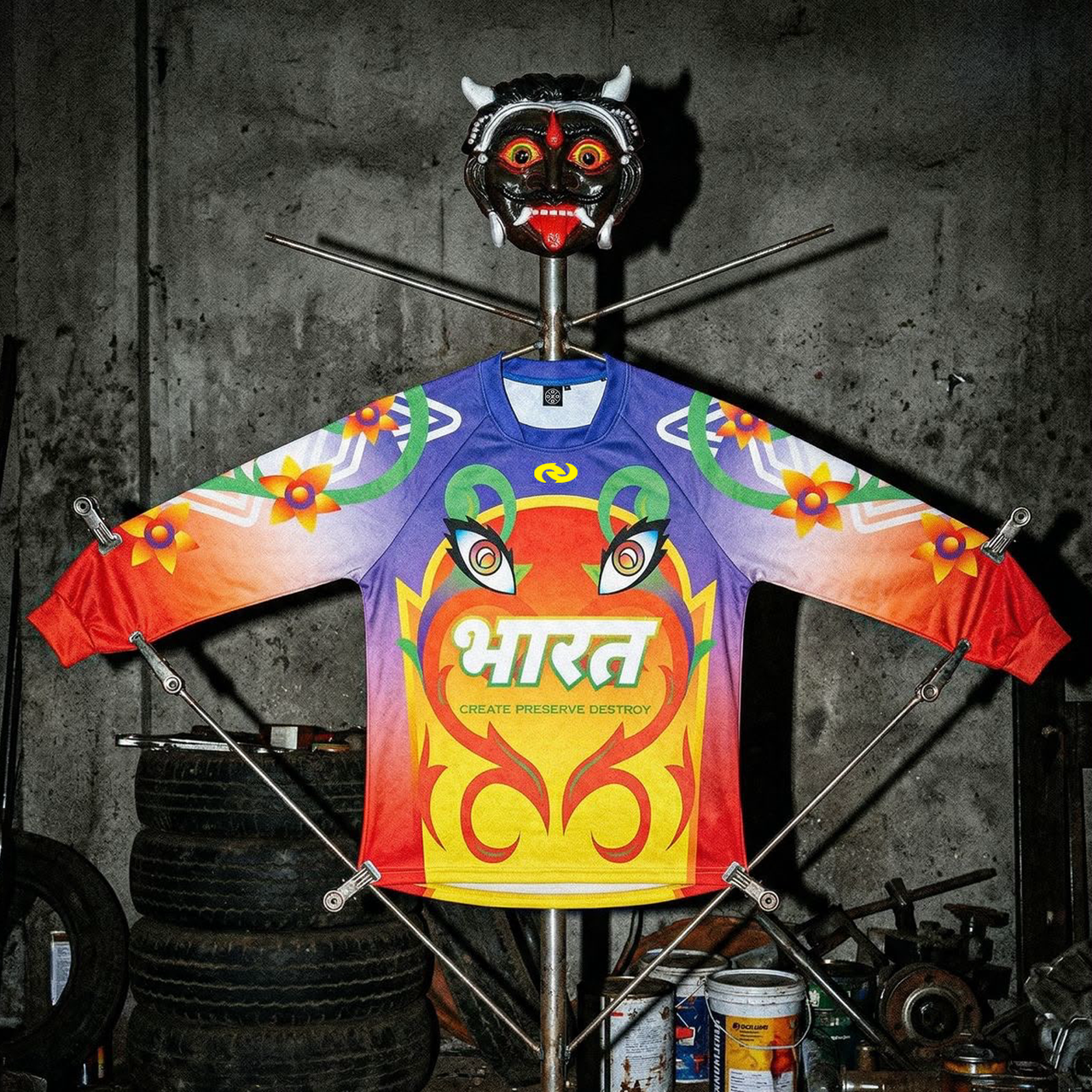 Bharat Motocross Jersey