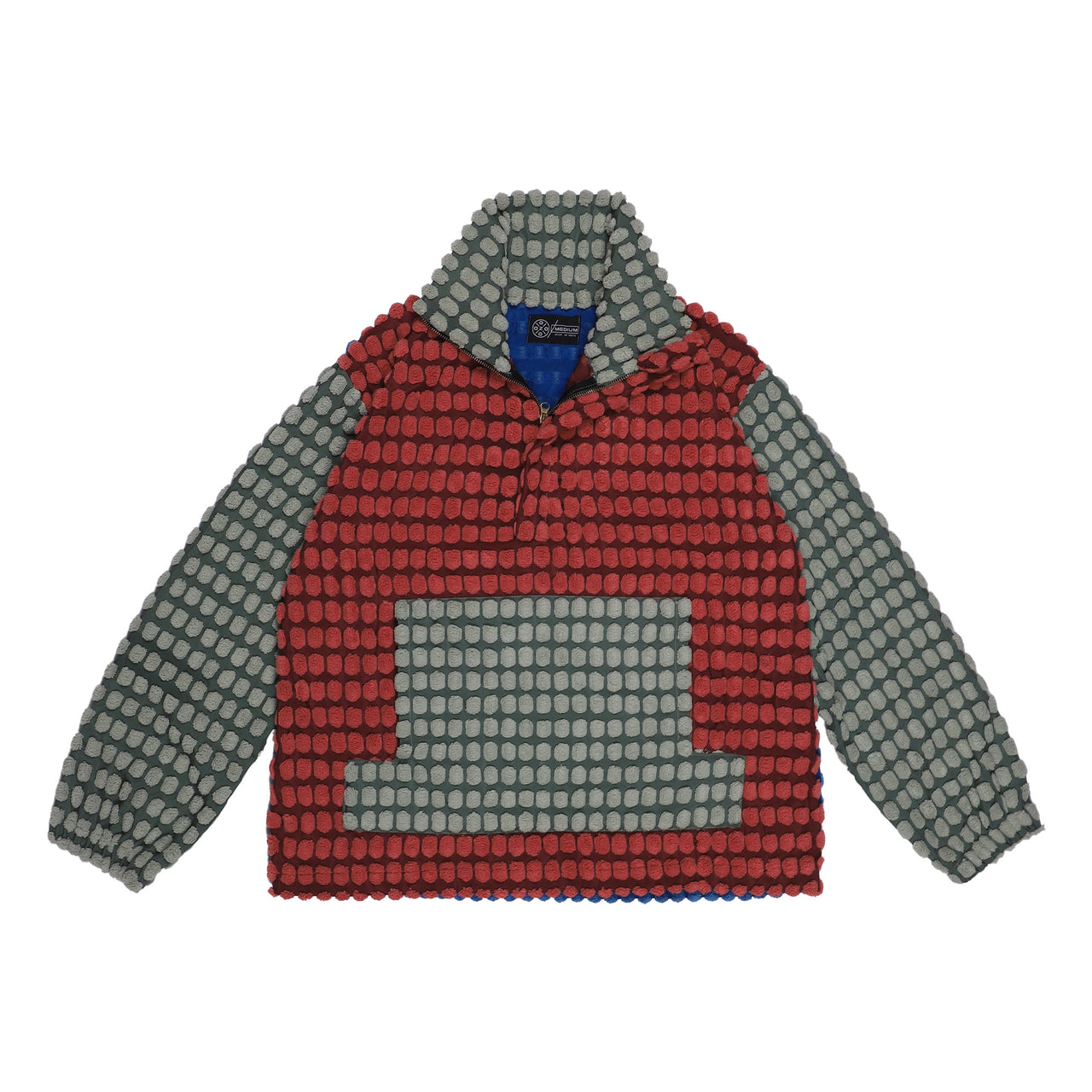 Ozo 'IKEA Cushion' jacket, front view on a white background
