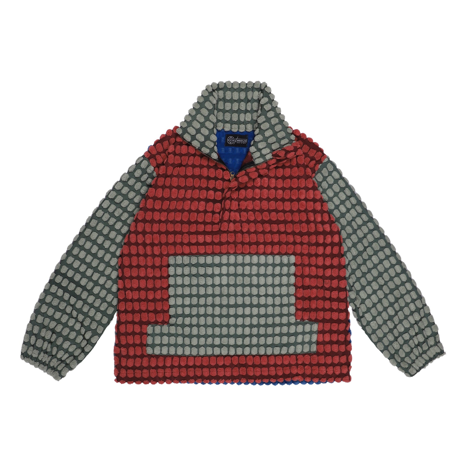 Ozo 'IKEA Cushion' jacket, front view on a white background