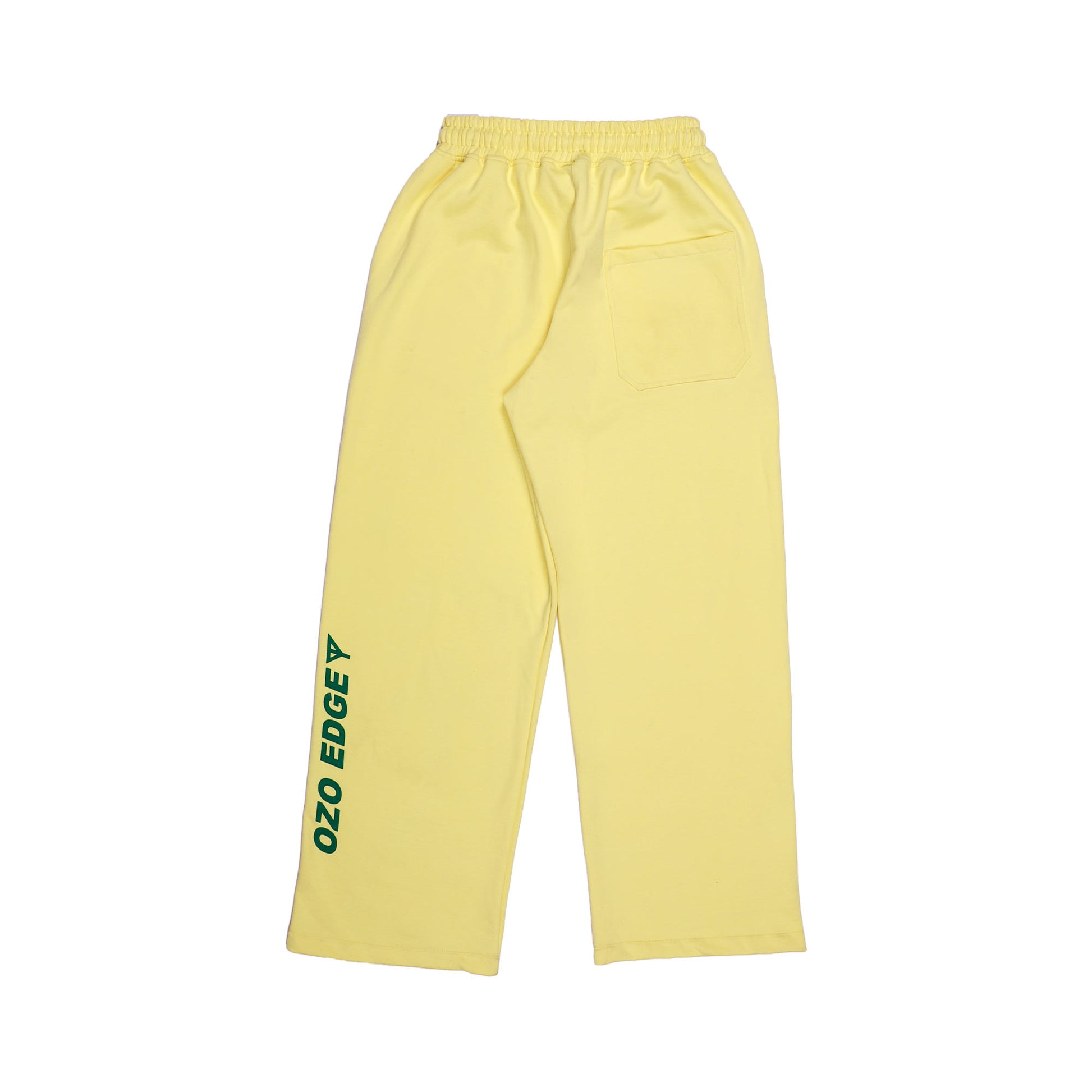 Ozo standard pants, back view on a white background