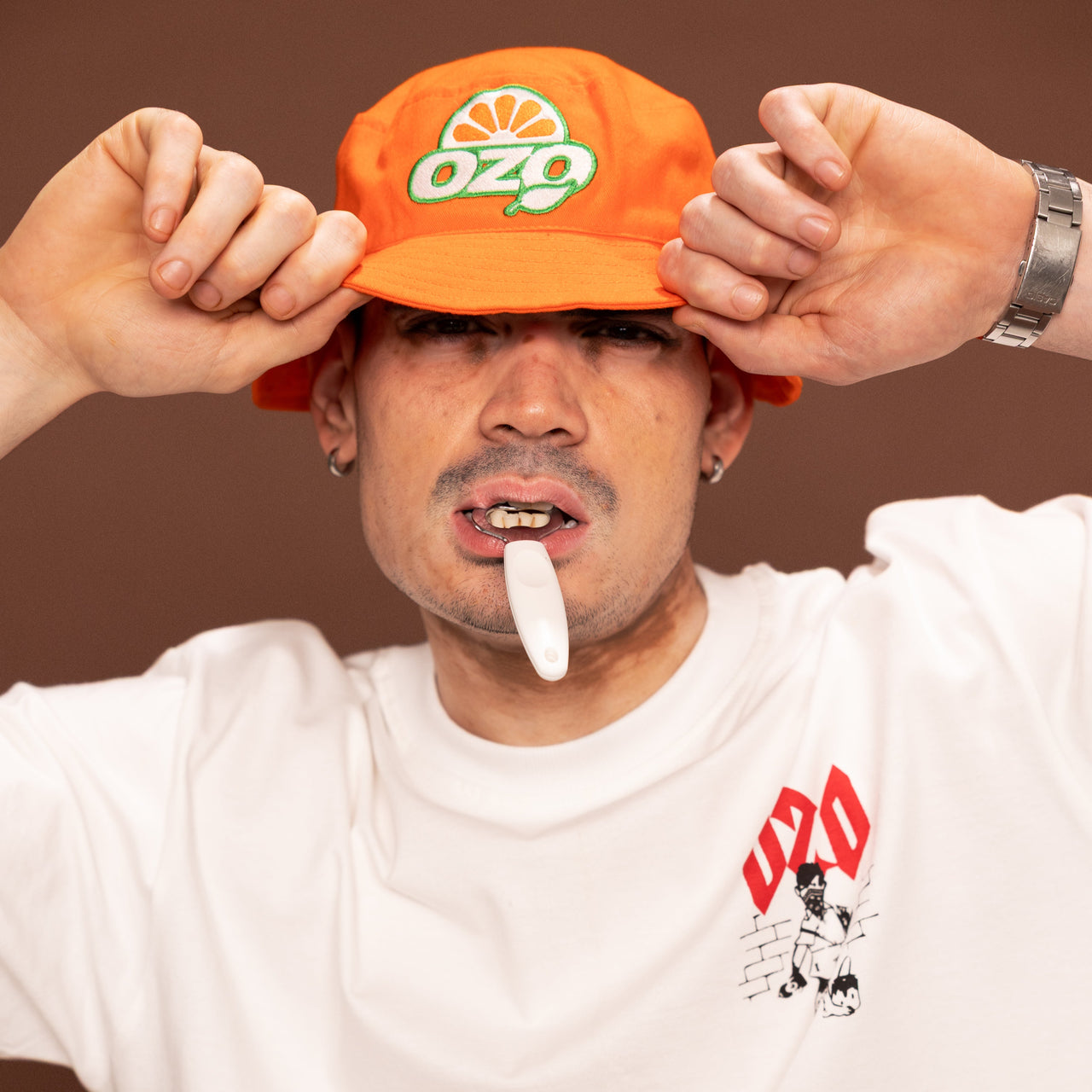 Orange Soda Cap