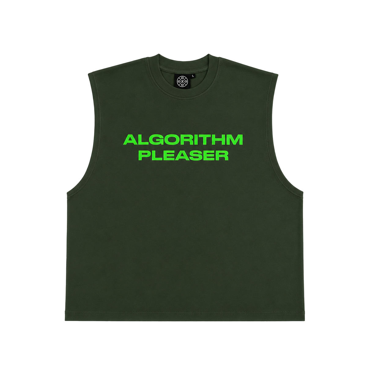Algorithm Pleaser Muscle T-shirt