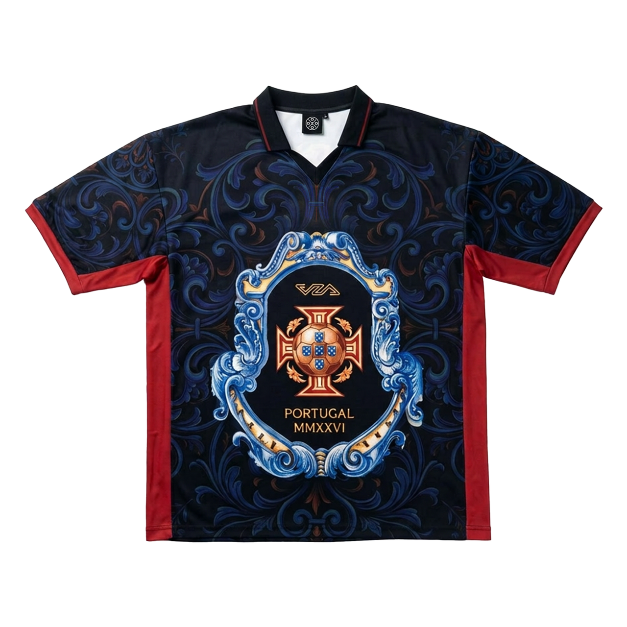 OZO x Portugal G.O.A.T Football Jersey