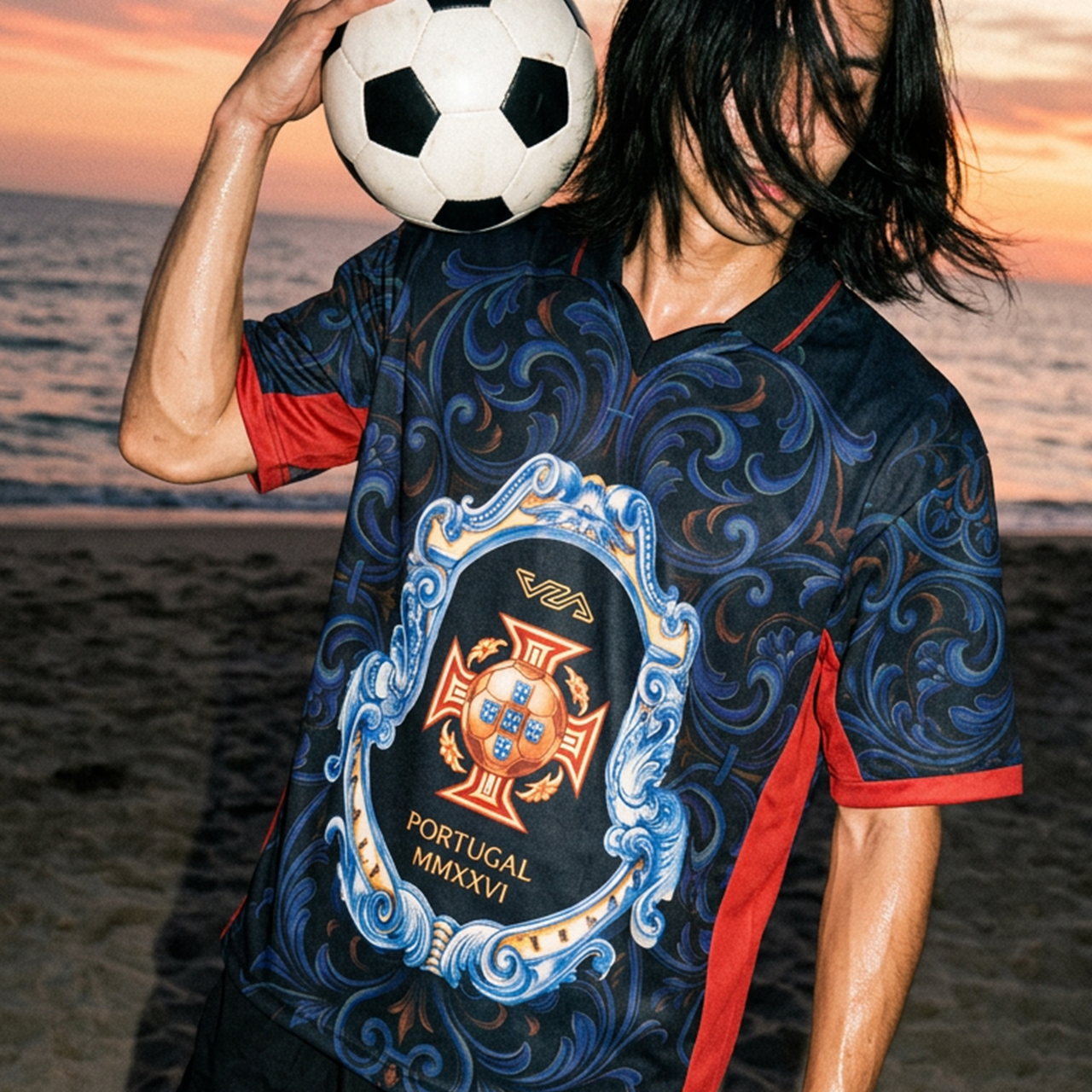 OZO x Portugal G.O.A.T Football Jersey