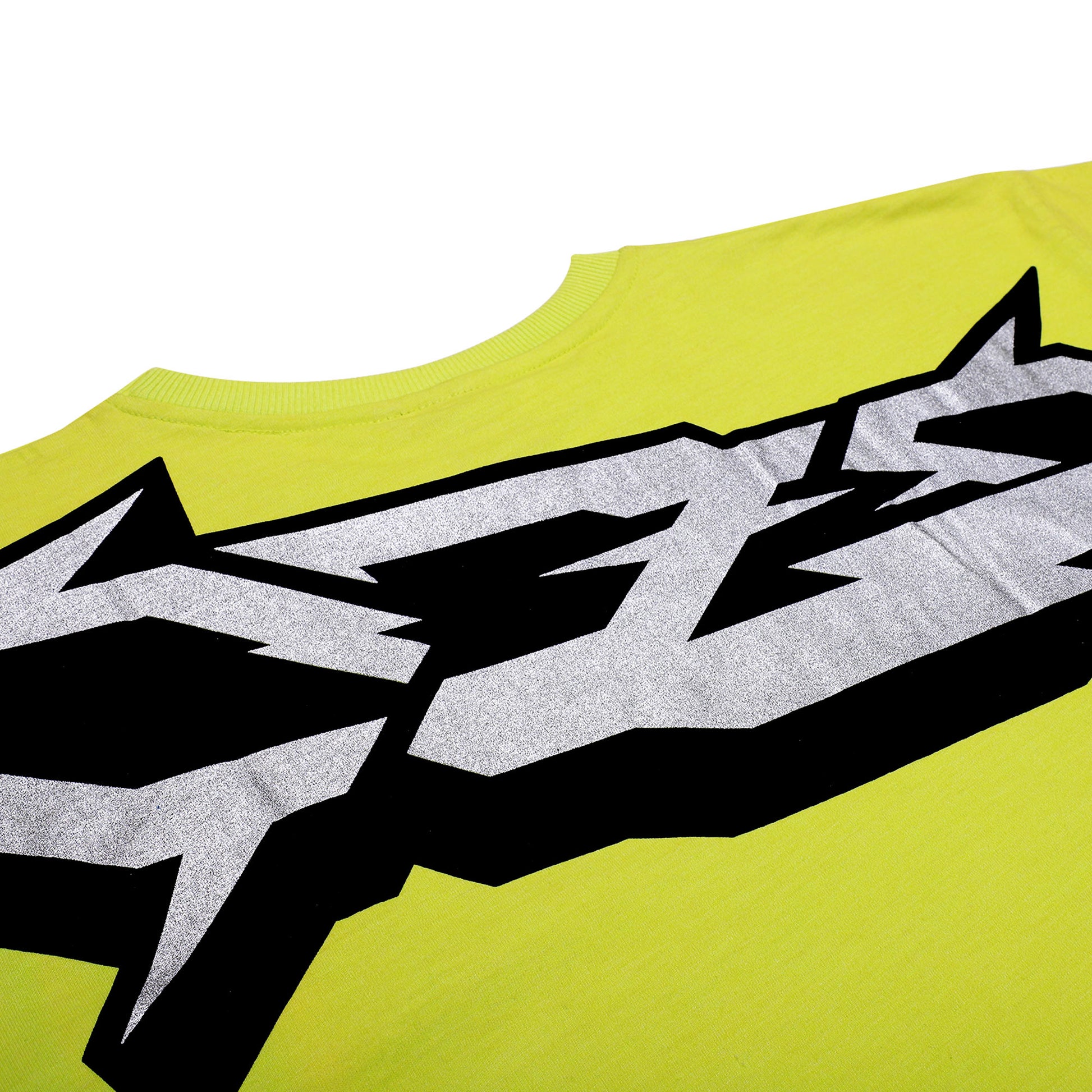 Close-up details of Ozo 'Neo Graffiti' design, back view