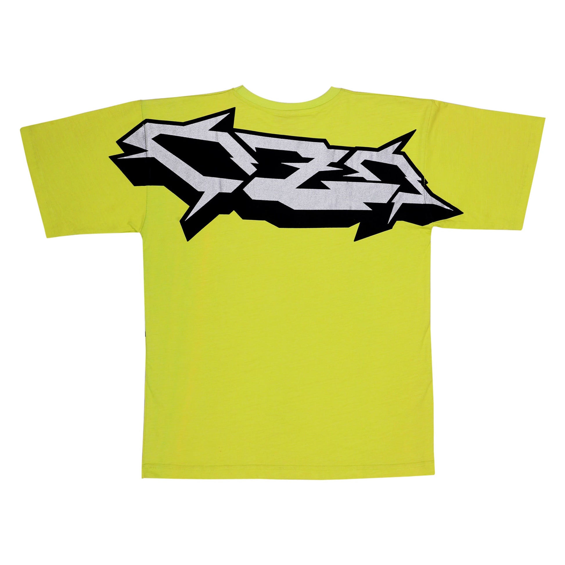 Ozo 'Neo Graffiti' design, back view on a white background