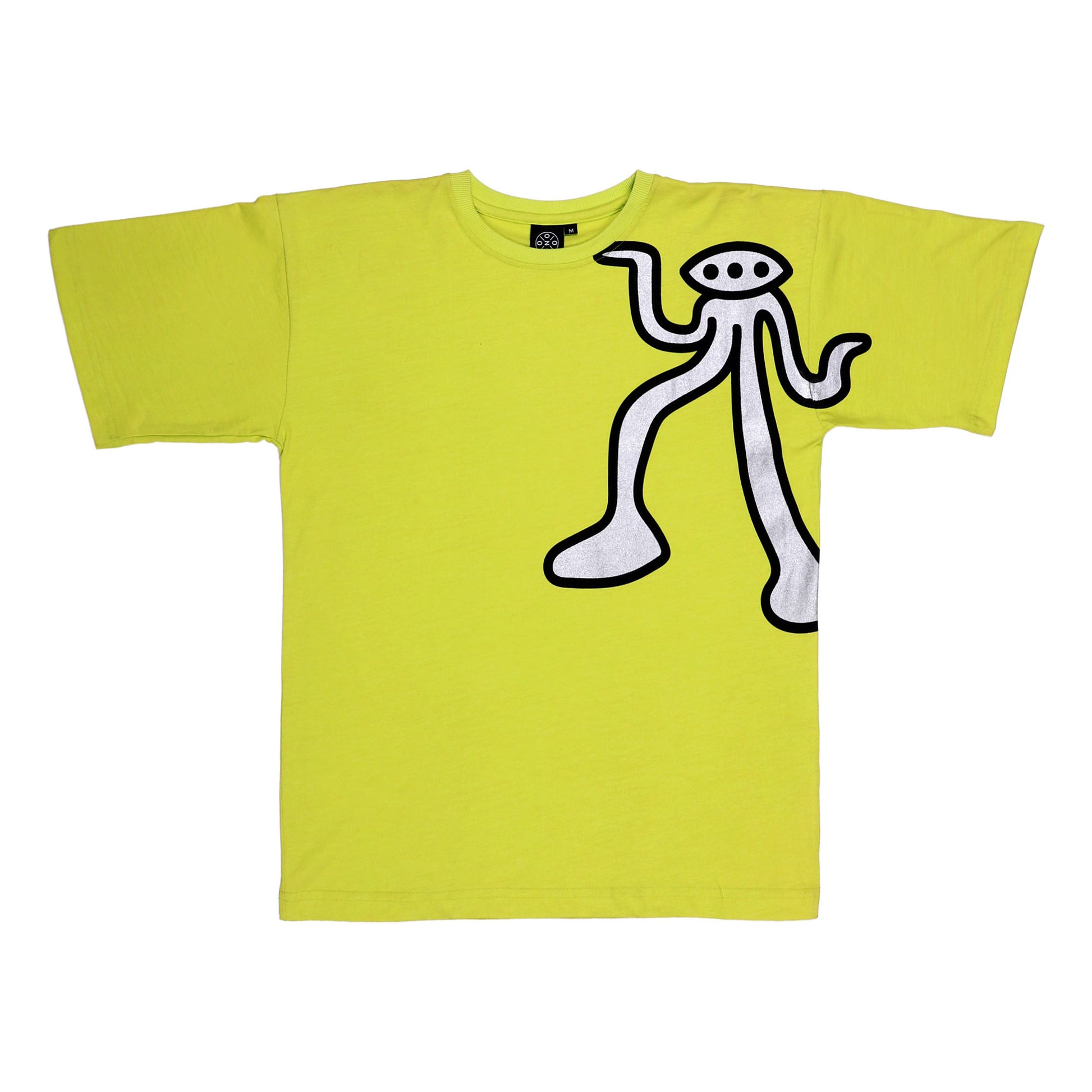 Ozo 'Neo Graffiti' design, front view on a white background