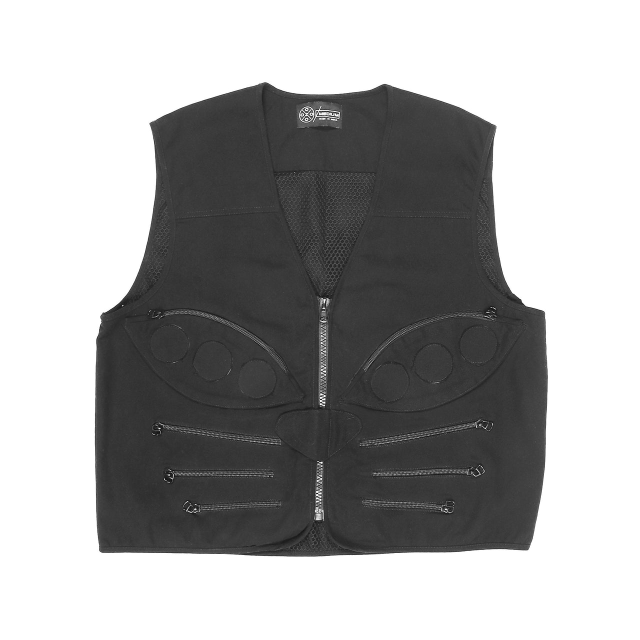 Ozo 'Panthera Utility' jacket, front view on a white background